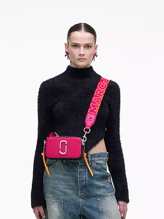 MARC JACOBS | Sac en cuir - Mini sac THE SNAPSHOT | pink